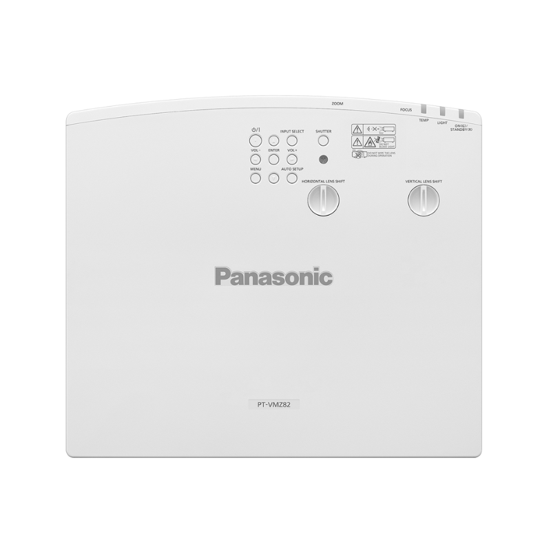 Panasonic PT-VMZ62U7 6500-Lumen WUXGA Normal Throw Golf Simulator Projector