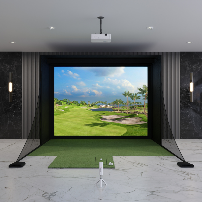 Rapsodo MLM2PRO Launch Monitor & Golf Simulator