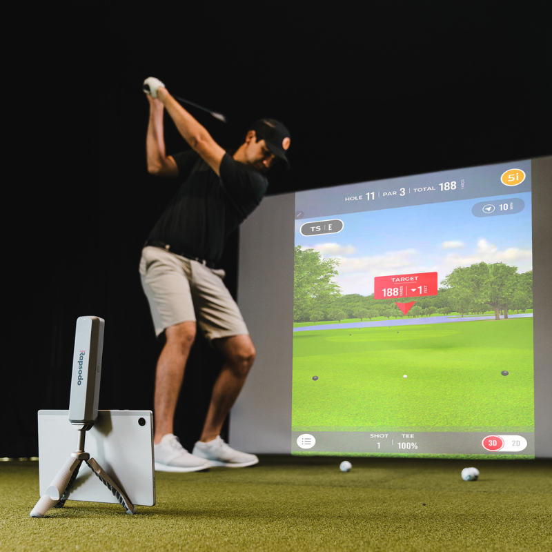 Rapsodo MLM2PRO Launch Monitor & Golf Simulator