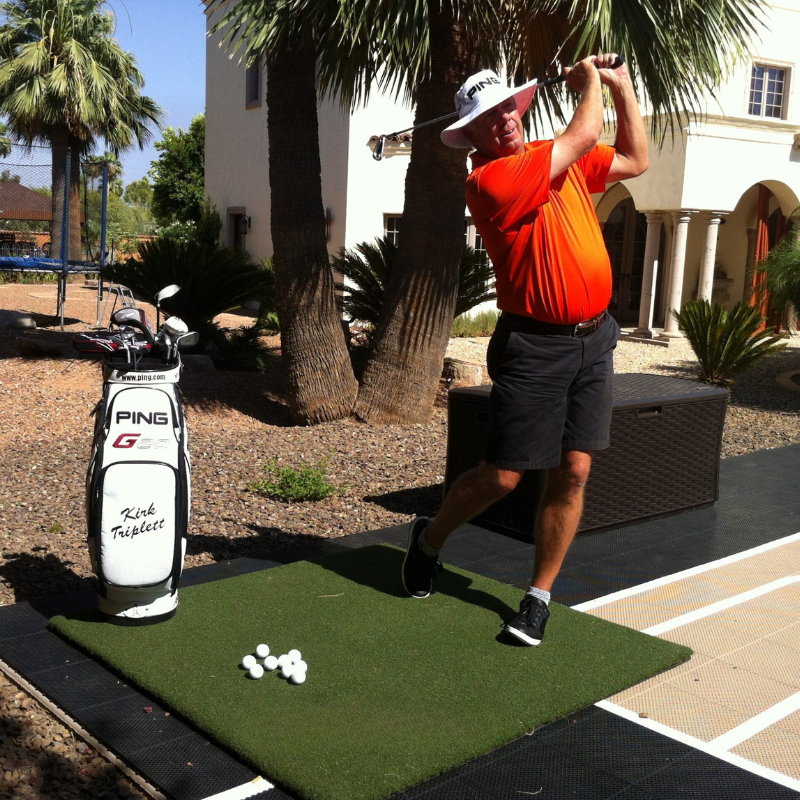 Real Feel Country Club Elite Golf Mat - 5'x10'