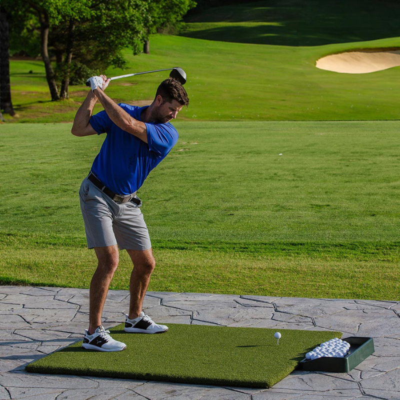 Real Feel Country Club Elite Golf Mat - 4'x5'