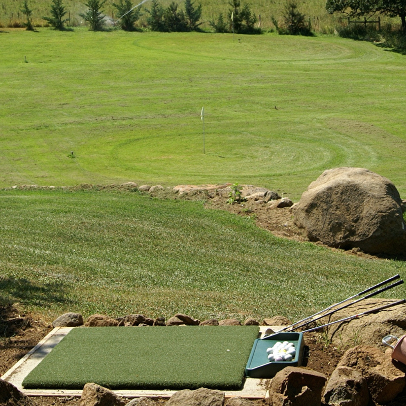 Real Feel Country Club Elite Golf Mat - 5'x8'