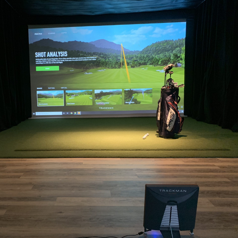 Real Feel Country Club Elite Golf Mat - 5'x8'