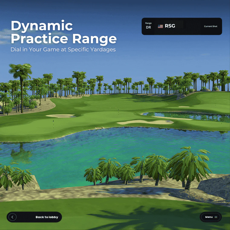Red Stakes Golf One Launch Monitor