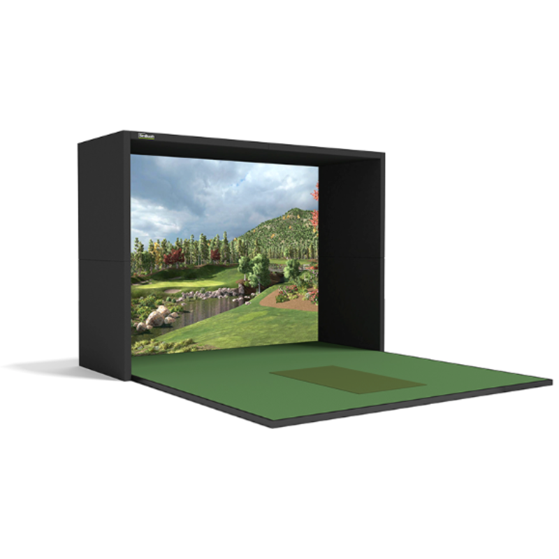 SimBooth 1 Golf Simulator Enclosure