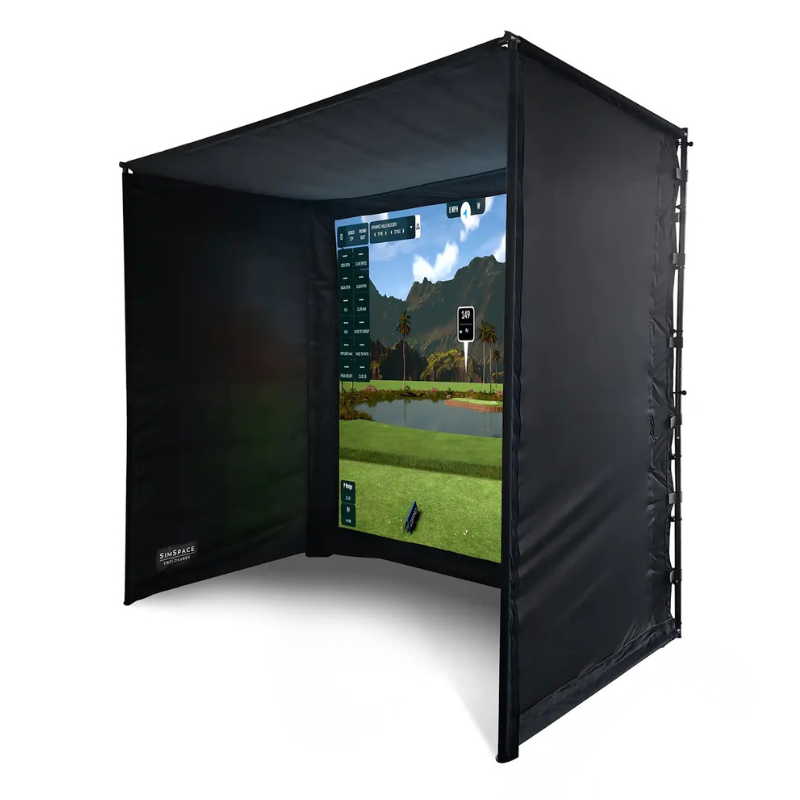 SimSpace Golf Simulator Enclosure