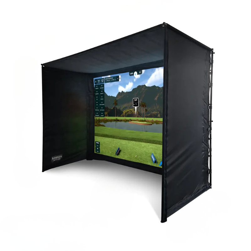 SimSpace Golf Simulator Enclosure