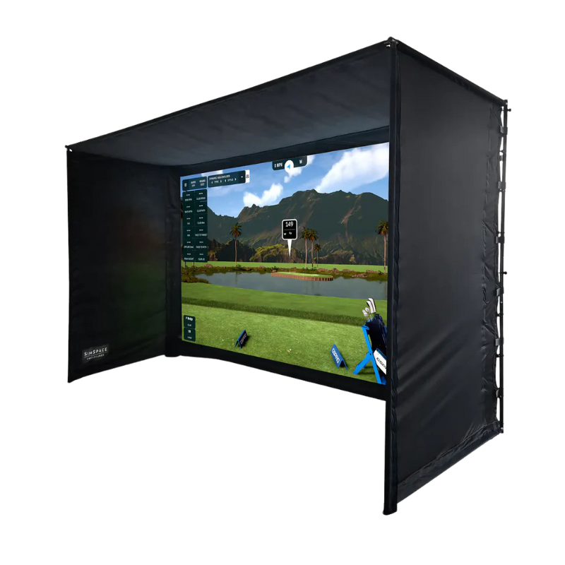 SimSpace Golf Simulator Enclosure