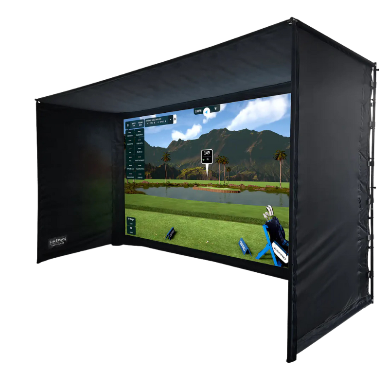 SimSpace Golf Simulator Enclosure
