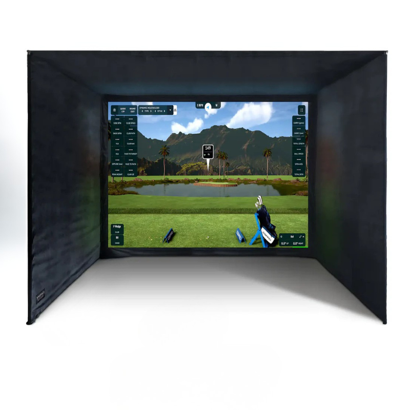 SimSpace Golf Simulator Enclosure