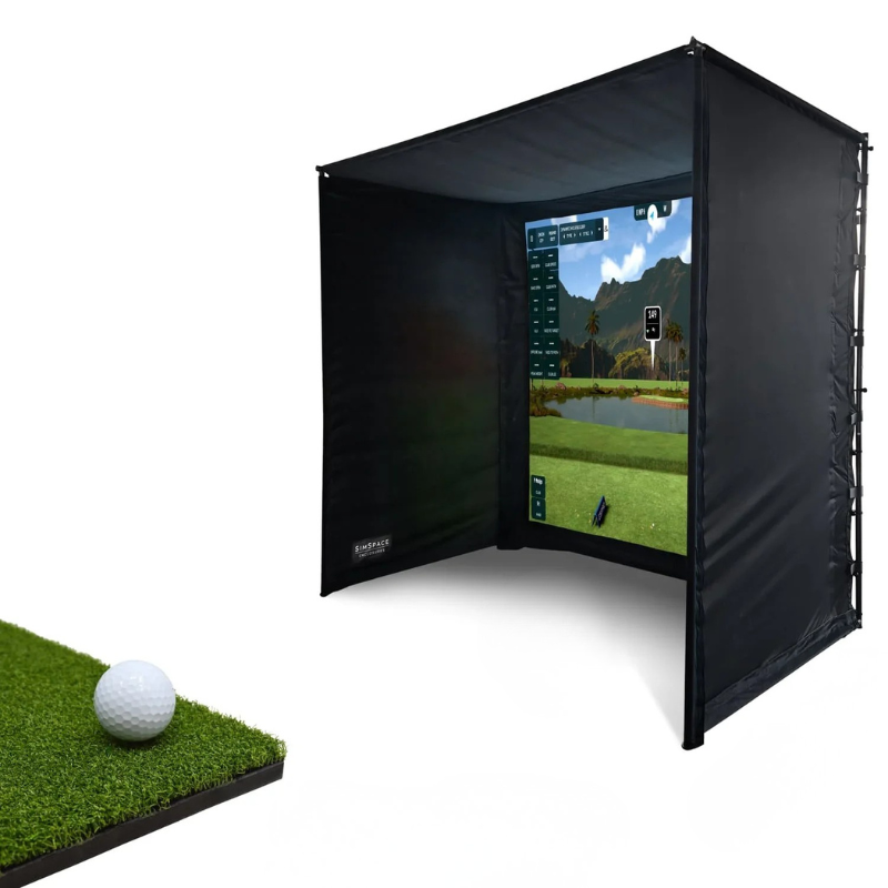 SimSpace Golf Simulator Enclosure