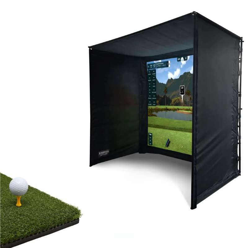 SimSpace Golf Simulator Enclosure