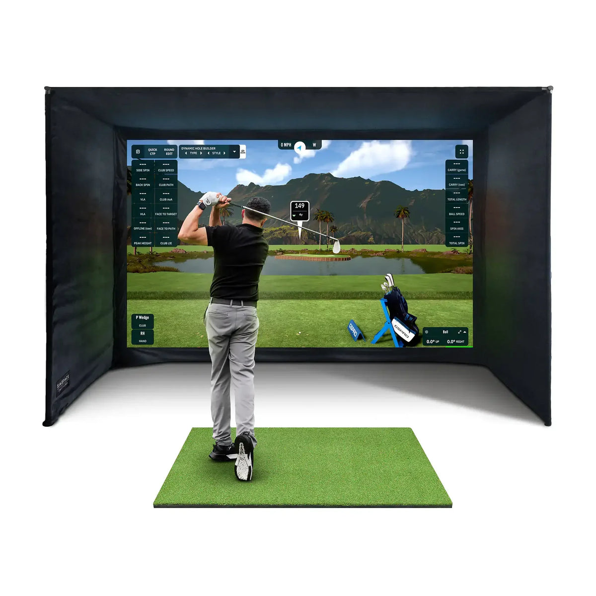 SimSpace Golf Simulator Enclosure