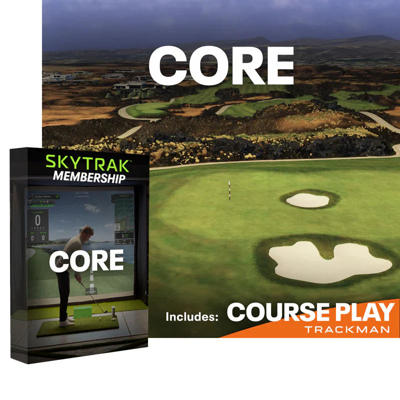 SkyTrak Core Trackman Membership
