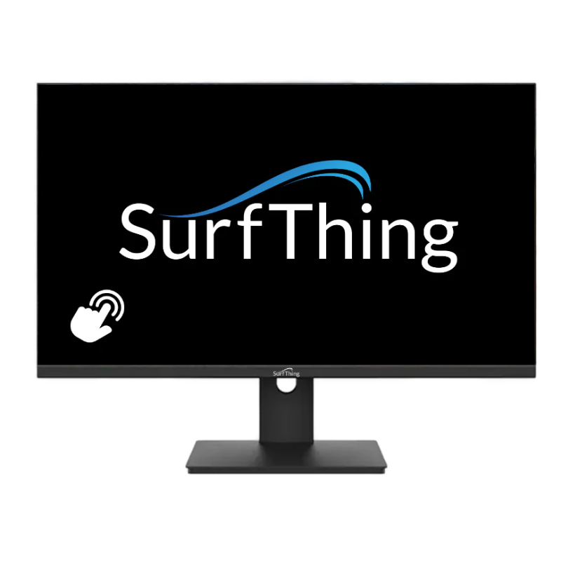 SurfThing DT2424H 23.8" 1080P 75Hz Touch Screen Monitor - OPEN BOX