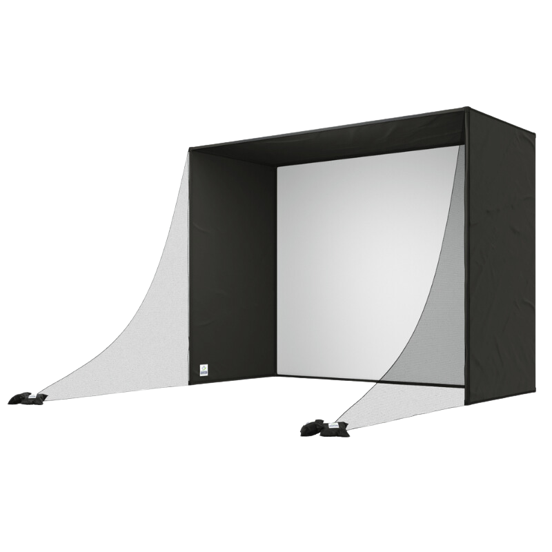 SwingBay Golf Simulator Screen & Enclosure