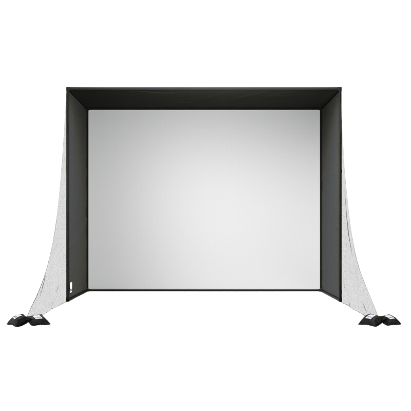 SwingBay Golf Simulator Screen & Enclosure