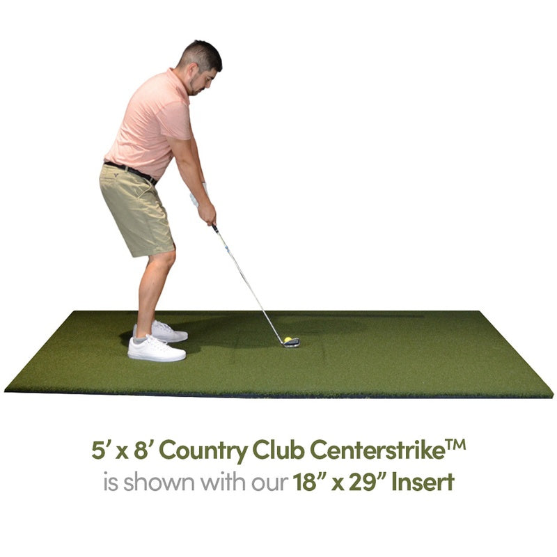 The Country Club Centerstrike™ Golf Mat by Real Feel Golf Mats™