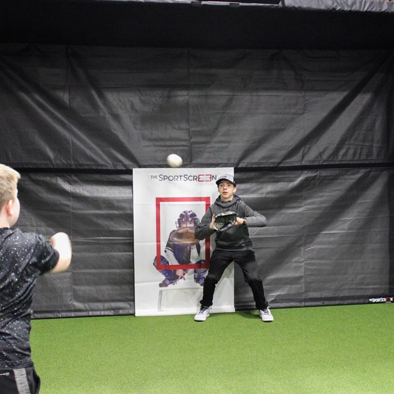 The SportsScreen Parlour Series Golf Simulator Enclosure