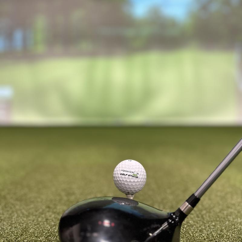 The SportsScreen Parlour Series Golf Simulator Enclosure