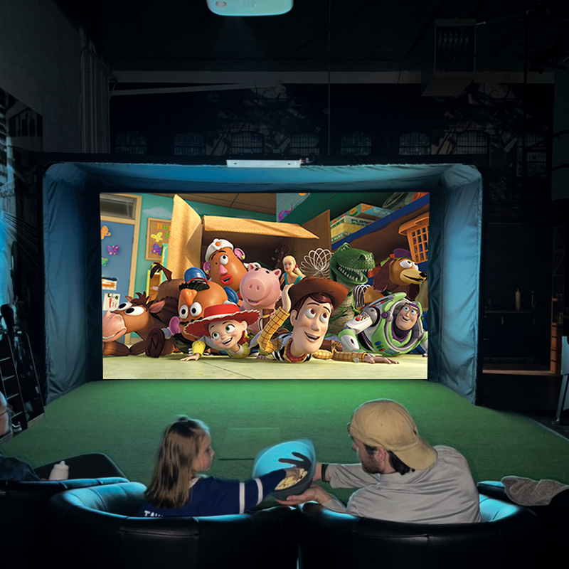 The SportsScreen Parlour Series Golf Simulator Enclosure