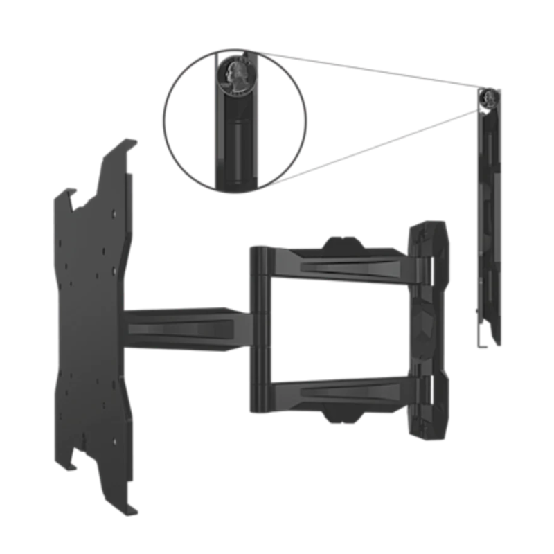 Thin Articulating Mount for 13" to 46" Flat Panel Screens