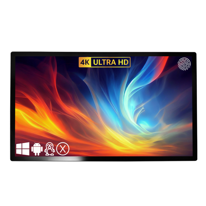 Touch Screen Guru Ultra-Series 43" 4K Touch Screen Monitor