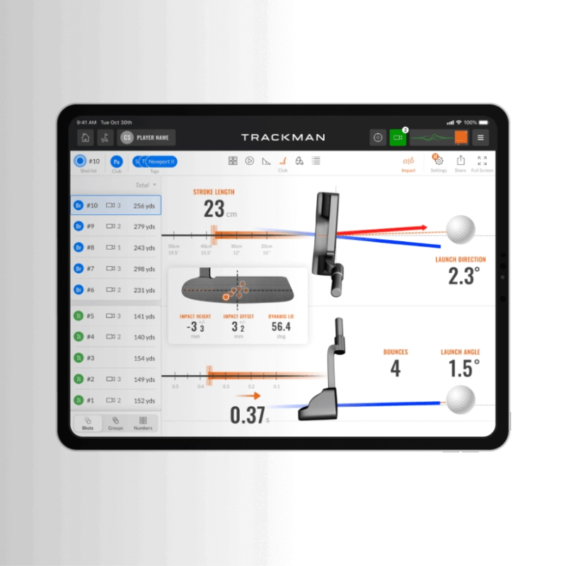 Trackman 4 Golf Launch Monitor