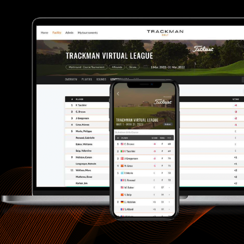 Trackman iO Launch Monitor