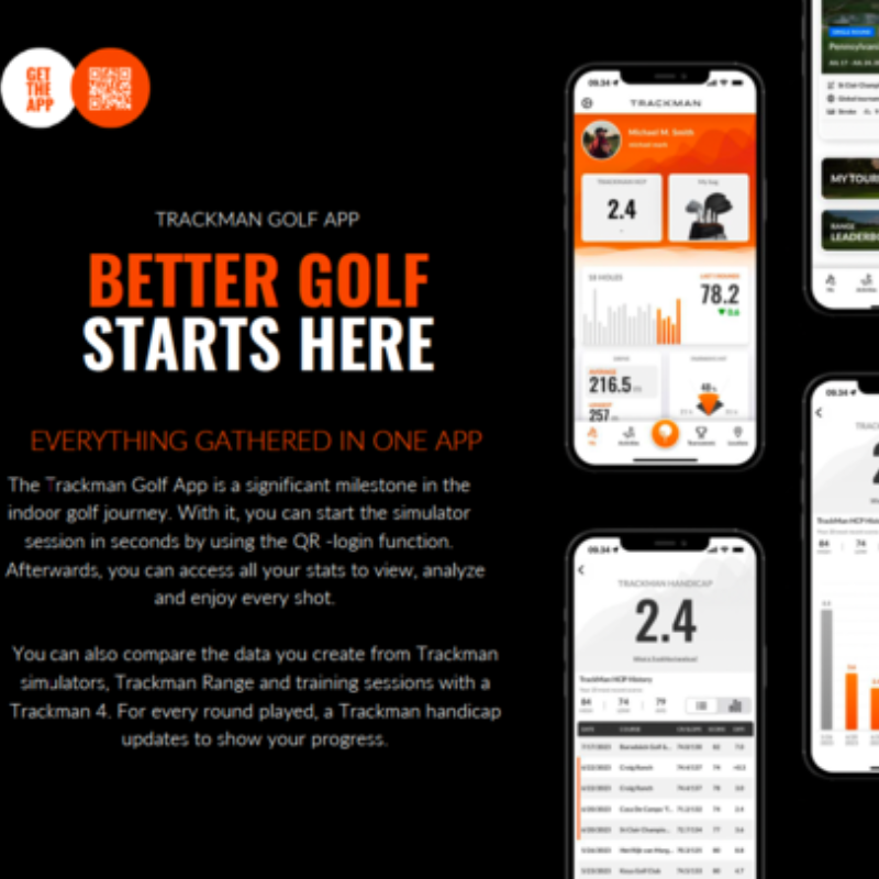 Trackman iO Launch Monitor